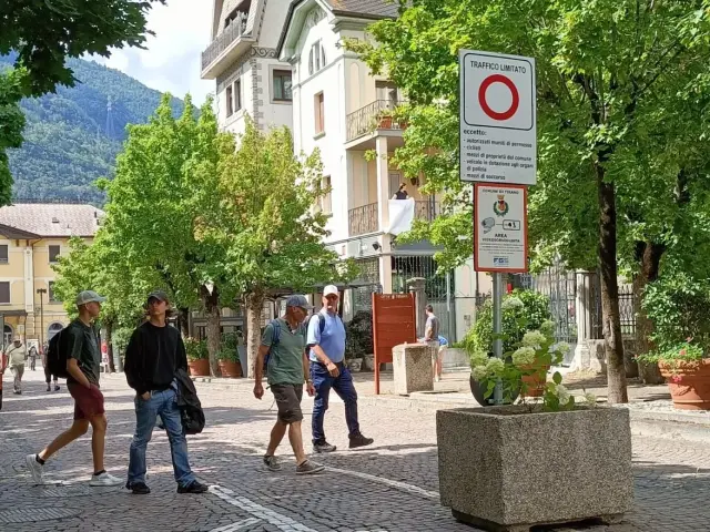 Via Mazzini e Piazza delle Stazioni diventano pedonali