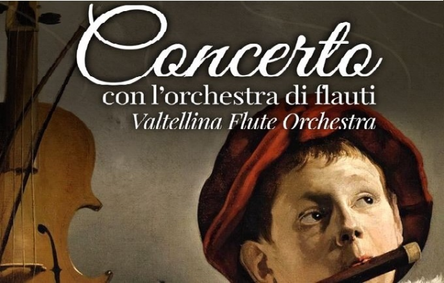 Valtellina Flute Orchestra in concerto