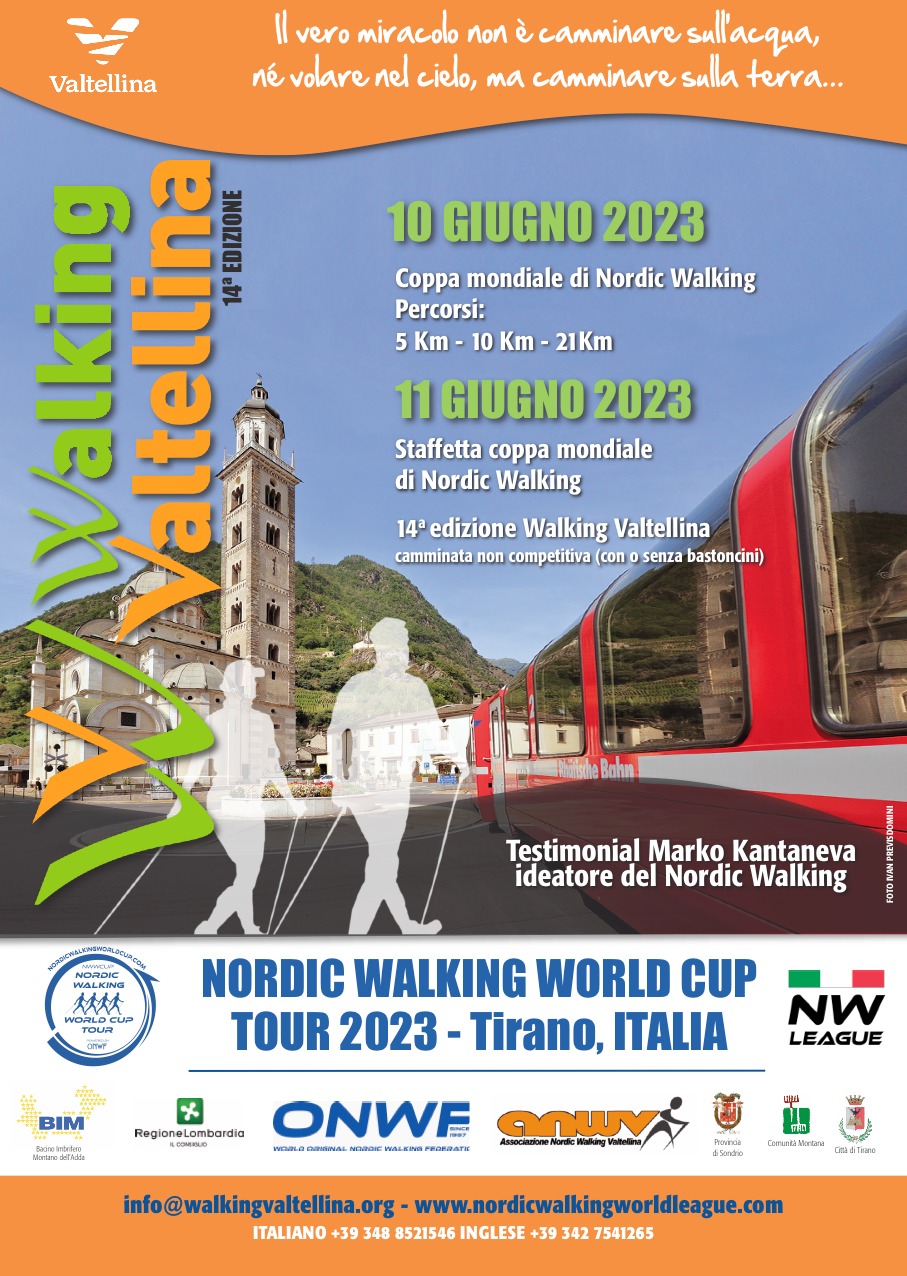 Nordic walking World Cup Tour 2023