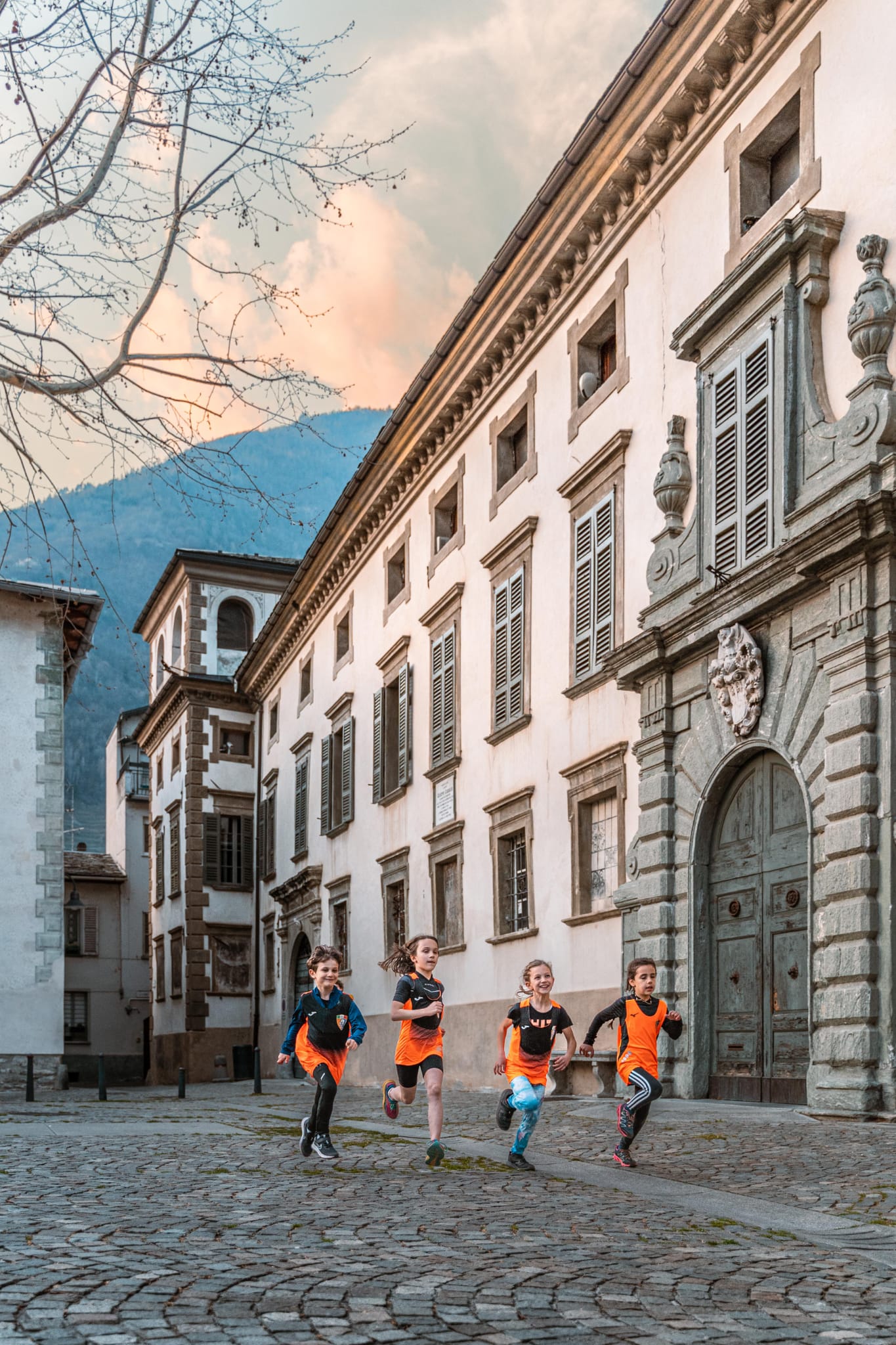 Corsa su strada 2° Trofeo Notturna dei palazzi tiranesi - CSI Tirano