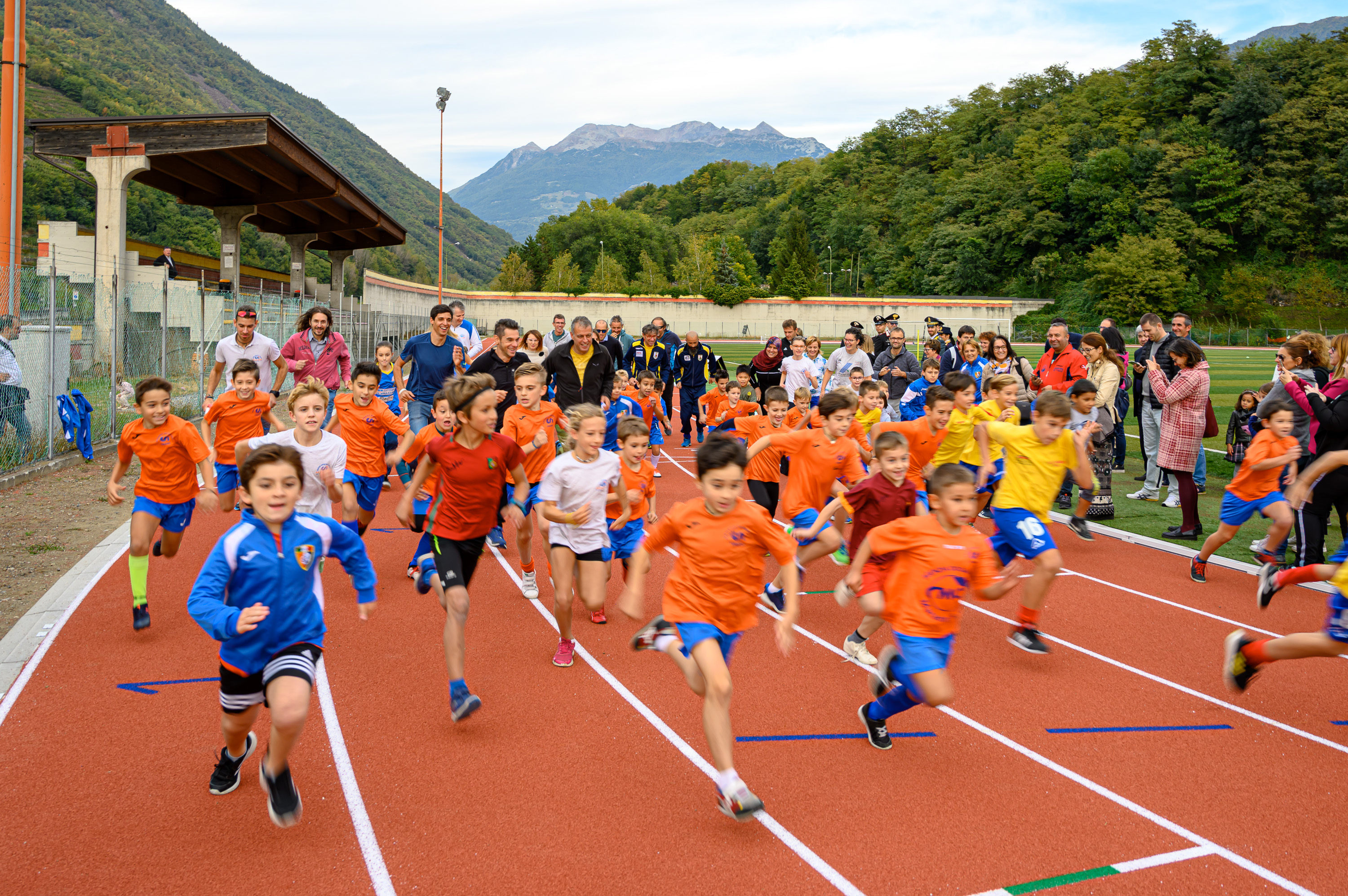 pista atletica