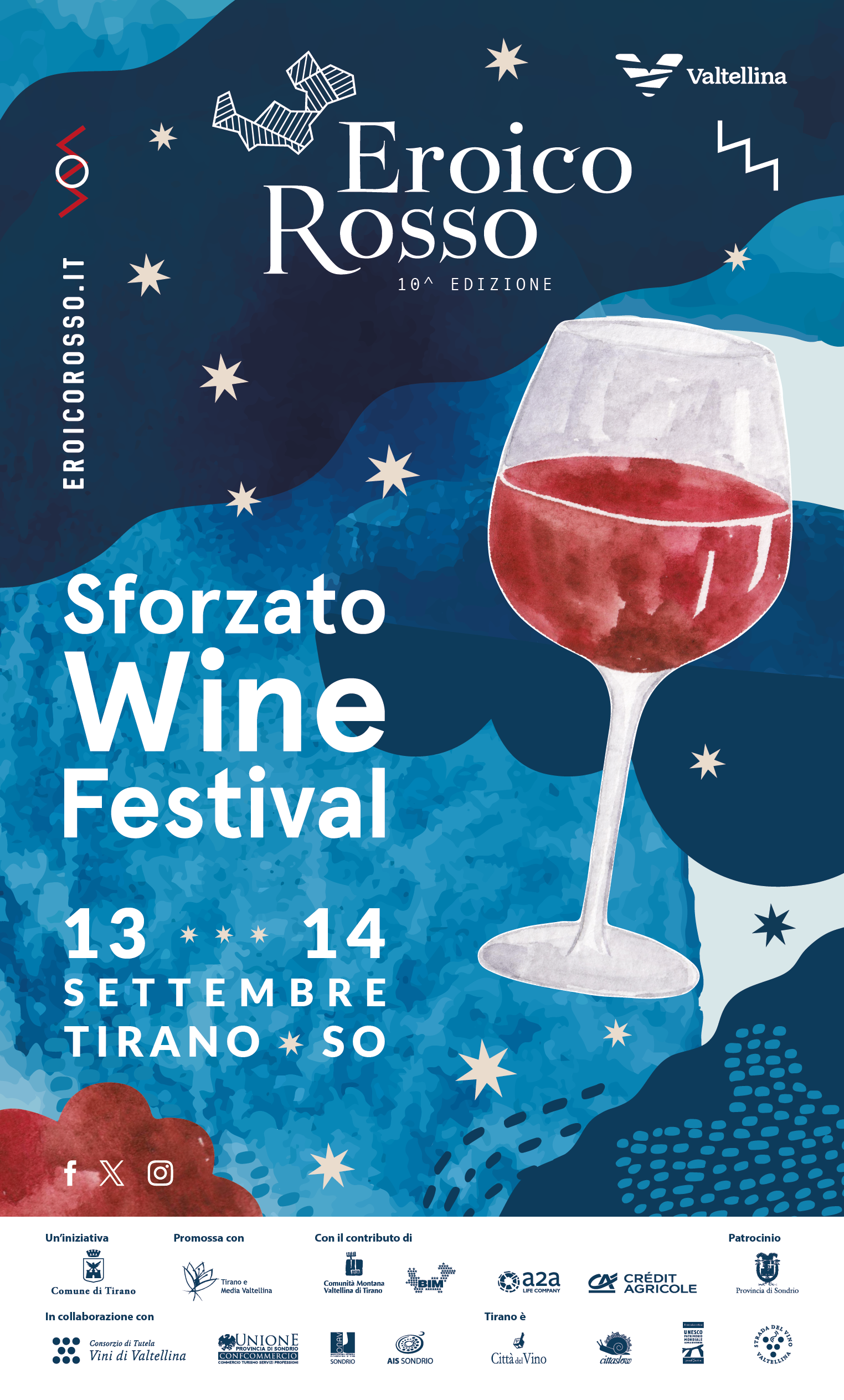 Eroico rosso - Sforzato Wine festival