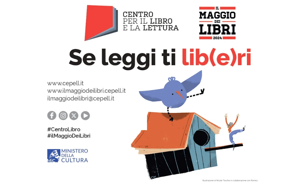 Il Maggio dei libri a Tirano