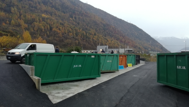 Calendario di raccolta rifiuti 2026