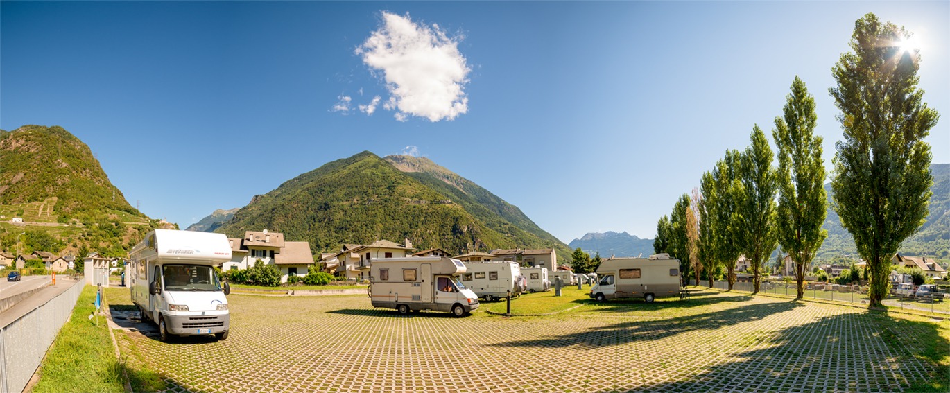 Area camper tirano