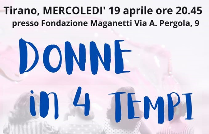Donne in quattro tempi