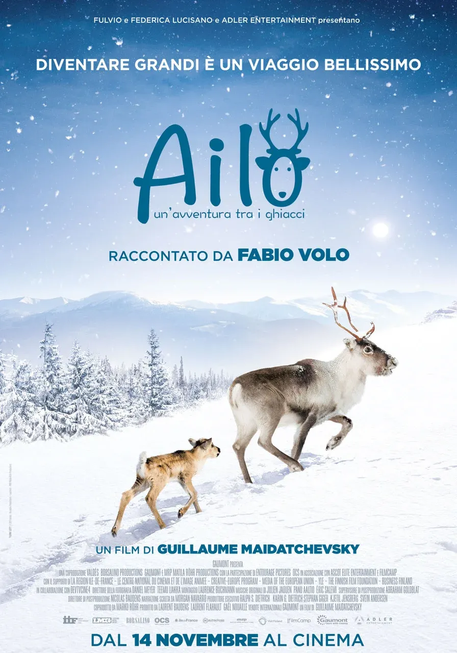 Aria di cinema: ailo un’avventura tra i ghiacci 