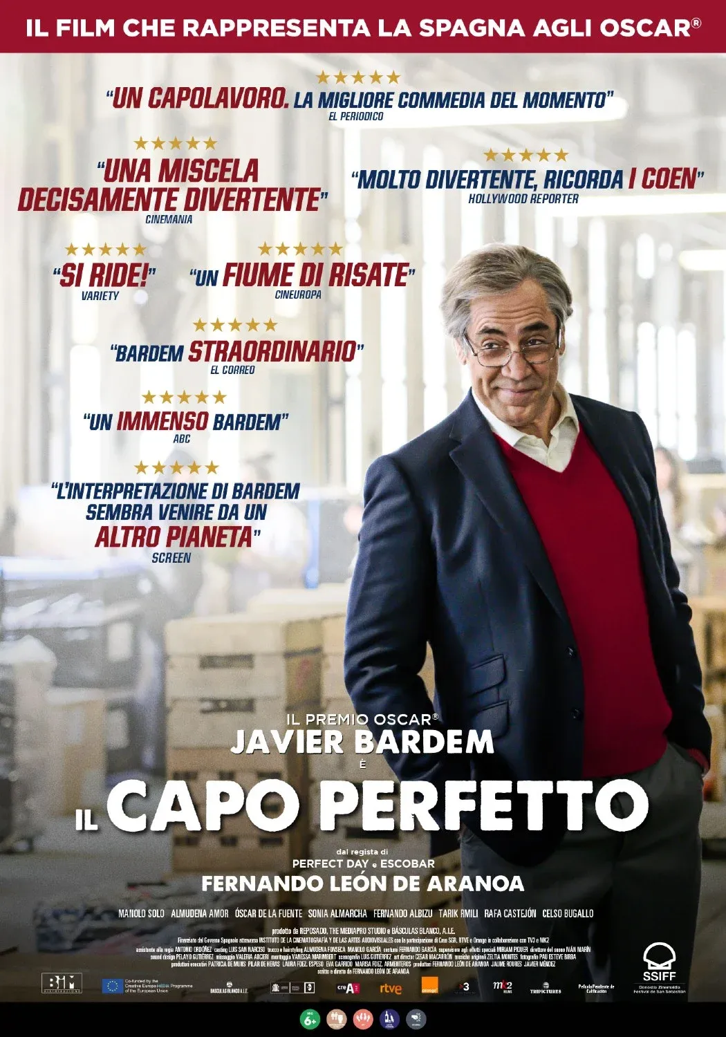 Aria di cinema: il capo perfetto