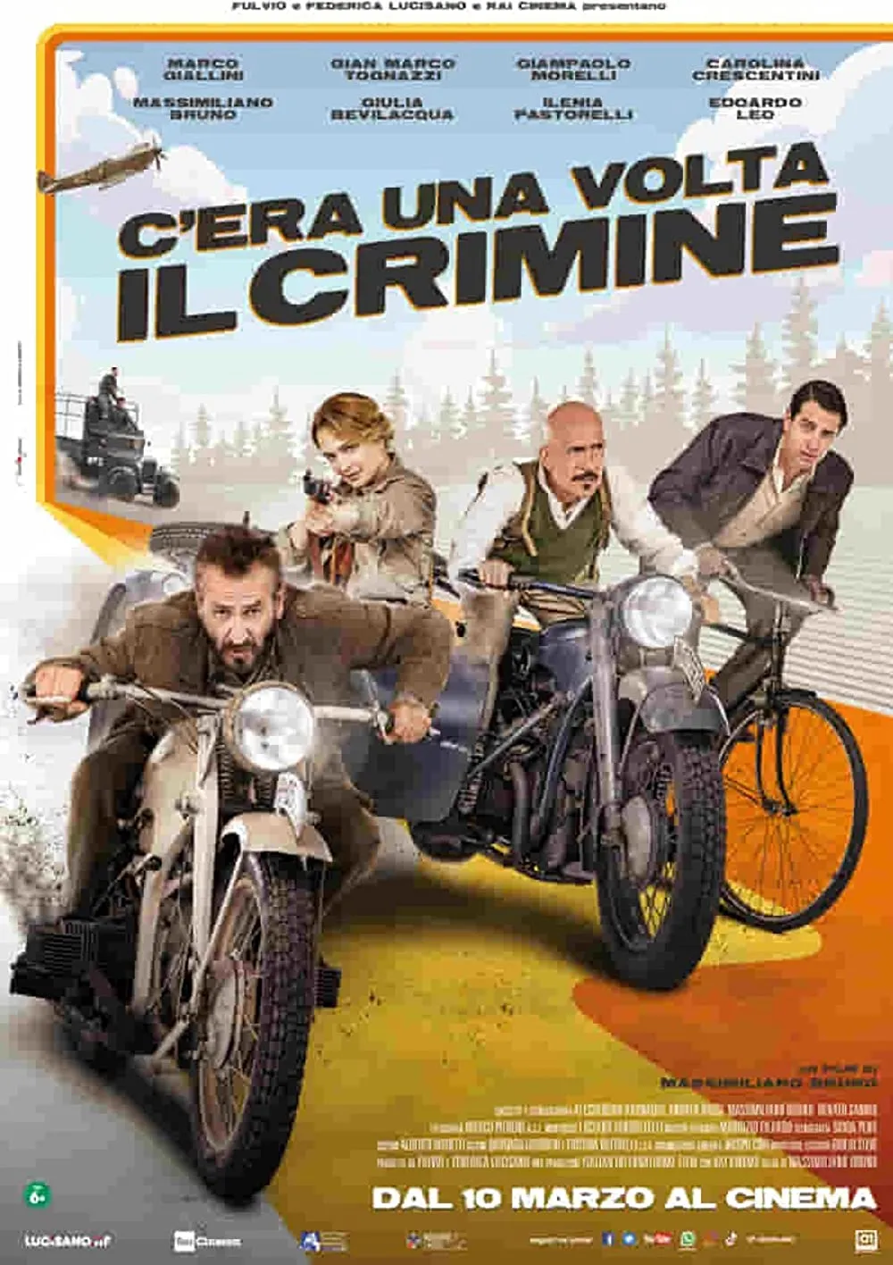 Aria di cinema: c’era una volta il crimine