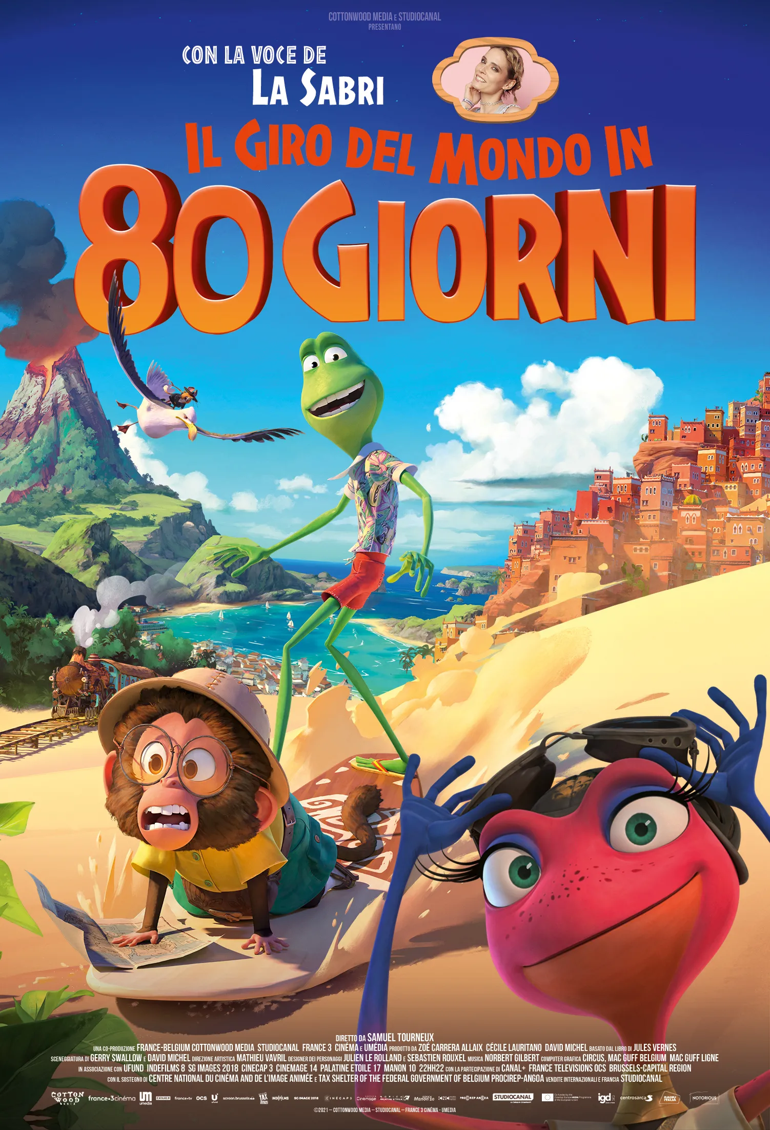 Aria di cinema: il giro del mondo in 80 giorni