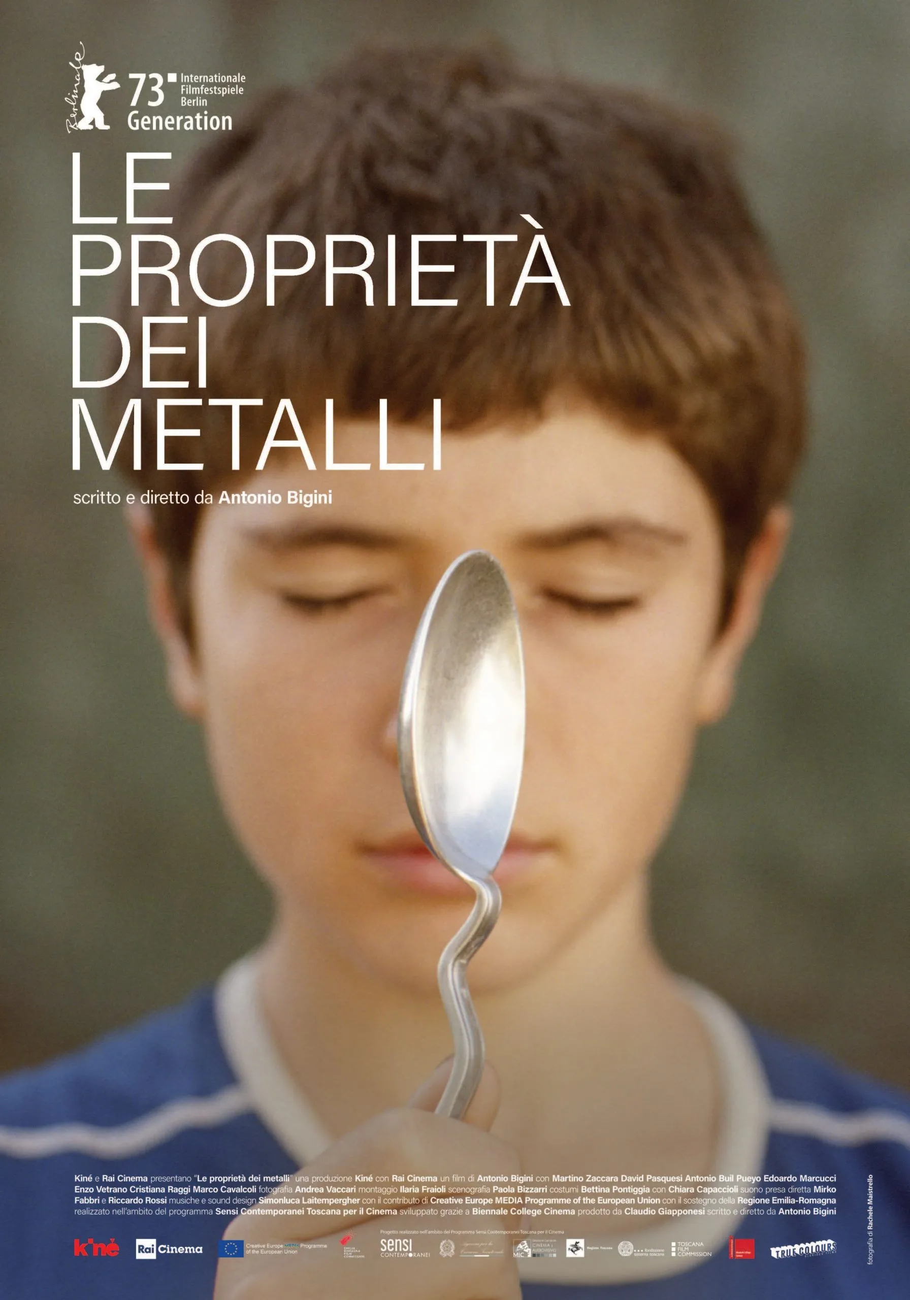 Aria di cinema: le proprieta’ dei metalli 