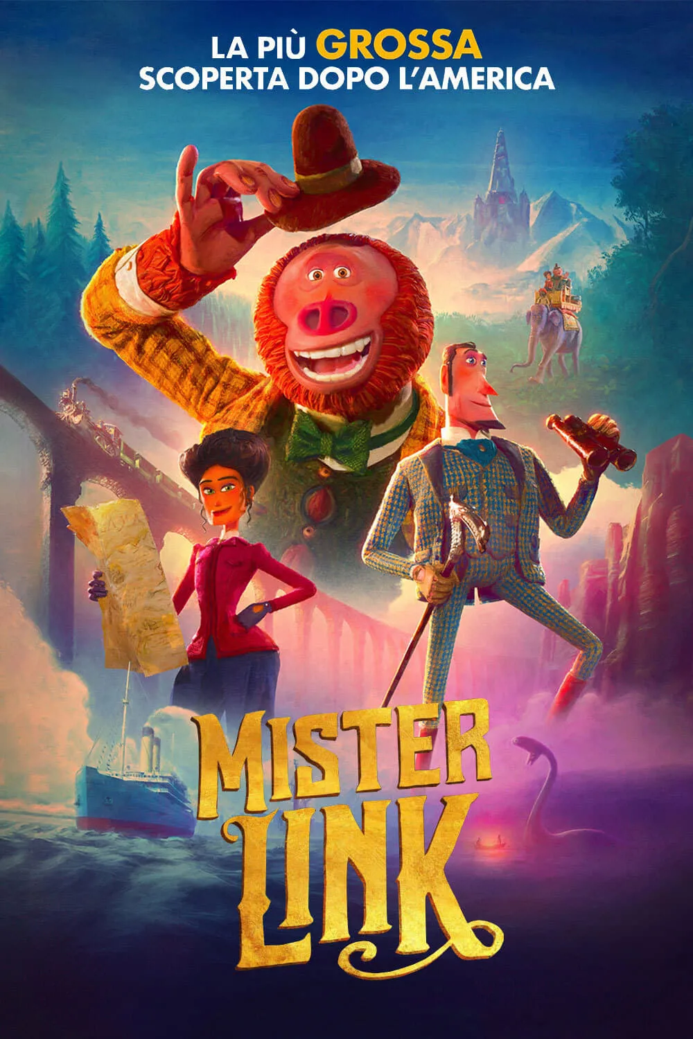 Aria di cinema: mister link