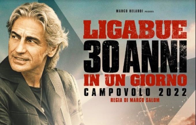 Film evento: Ligabue. 30 anni in un giorno