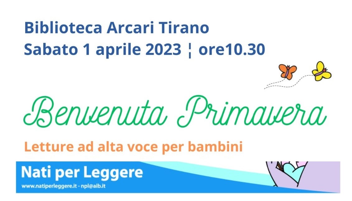 Letture: Benvenuta Privamera