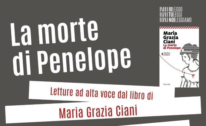 Lettura ad alta voce: La morte di Penelope 