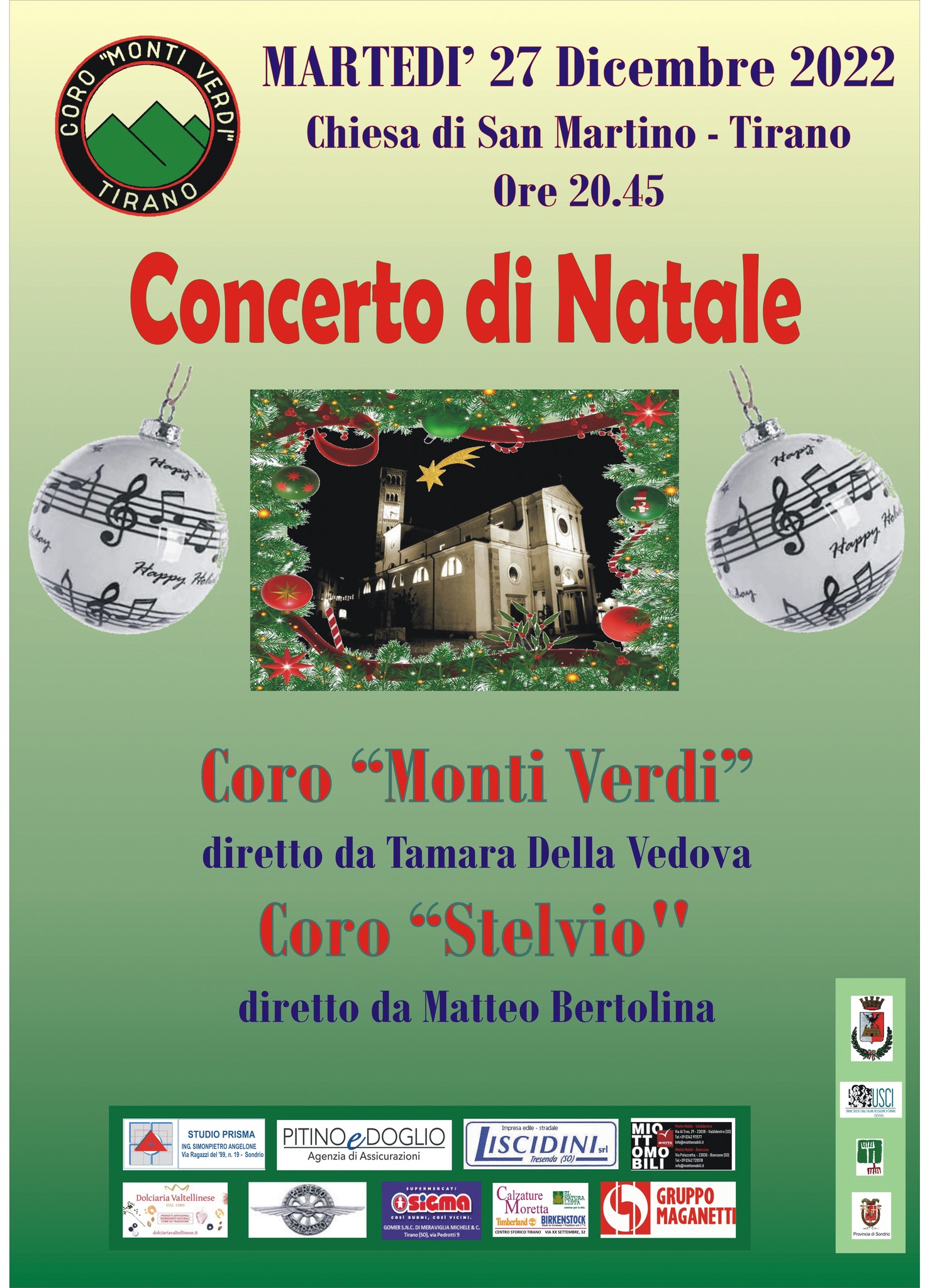Concerto di Natale - Coro Monti Verdi