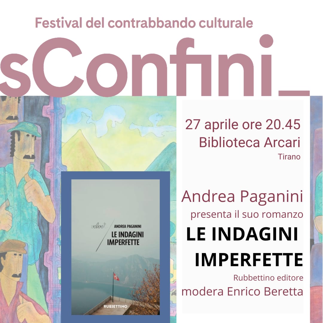 Le indagini imperfette - presentazione del libro