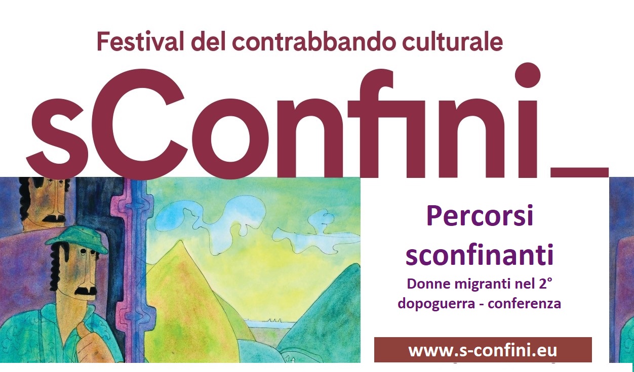 Percorsi sconfinanti. Donne migranti nel 2°dopoguerra- conferenza