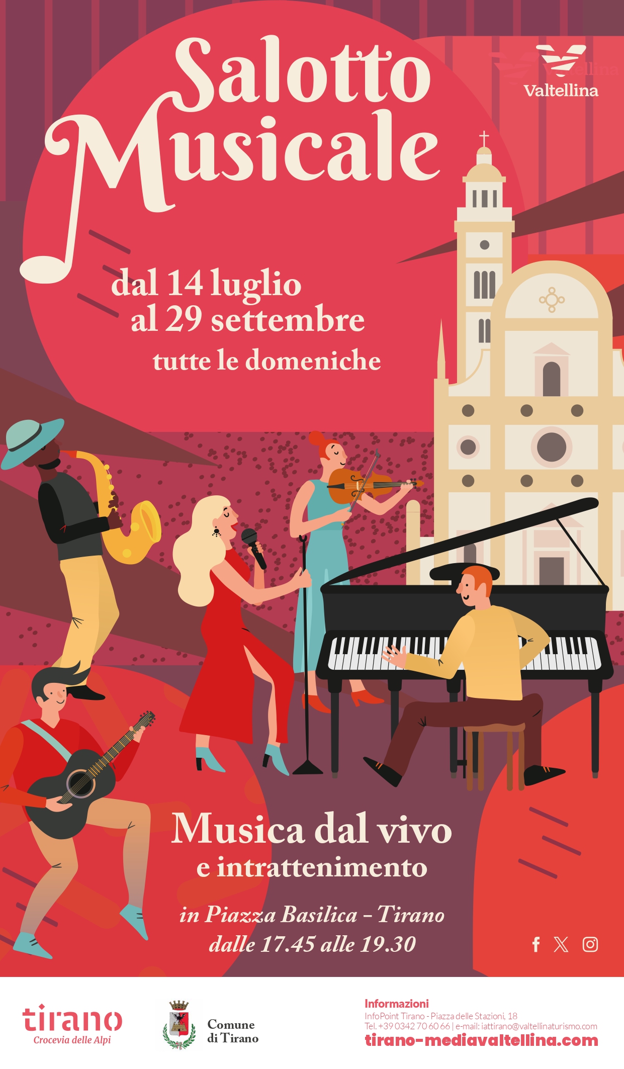 Salotto musicale