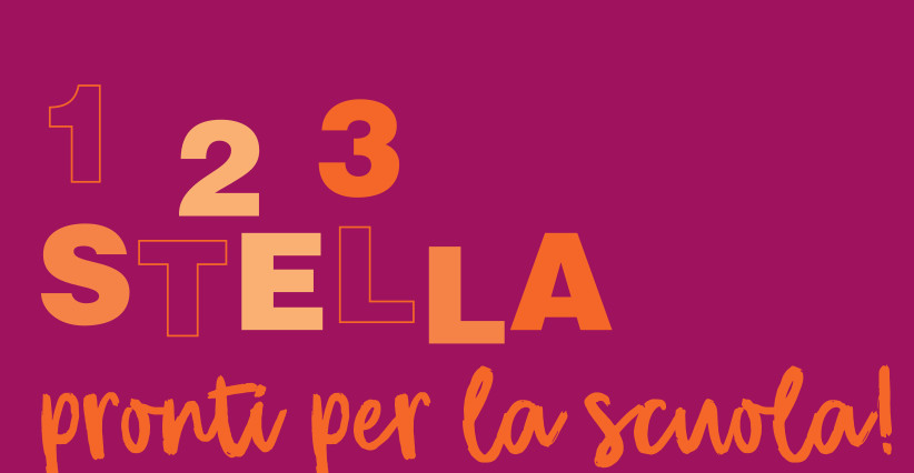 1 2 3 stella - pronti per la scuola!