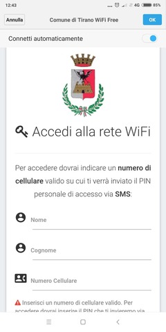 Screen_accesso_tirano_wifi_1