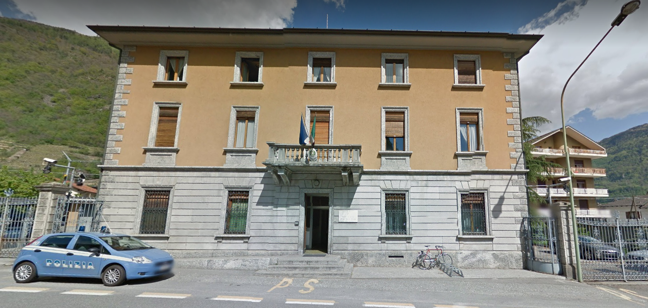 Settore Polizia di Frontiera Tirano