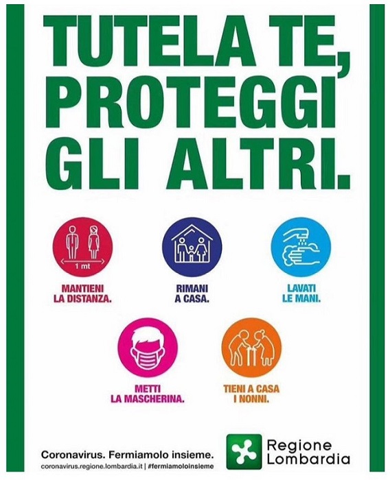 Emergenza Coronavirus - #Iosonoresponsabile
